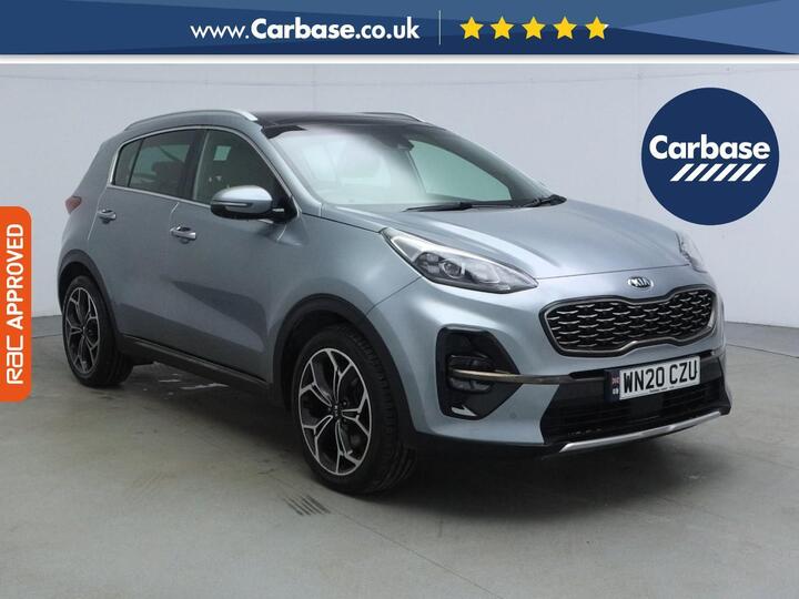 Kia Sportage 1.6 T-GDi GT-Line S DCT AWD Euro 6 (s/s) 5dr
