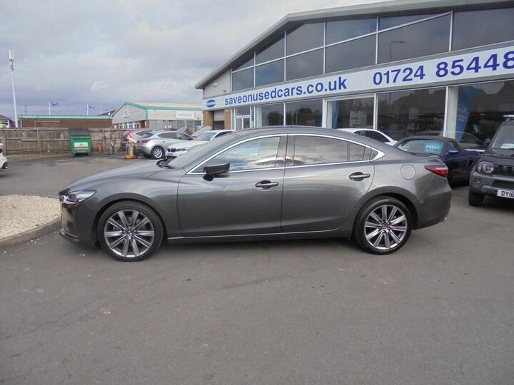 Mazda Mazda6 2.2 SKYACTIV-D GT Sport Nav+ Euro 6 (s/s) 4dr