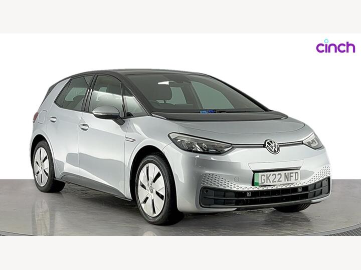 Volkswagen ID.3 Pro 58kWh Life Auto 5dr