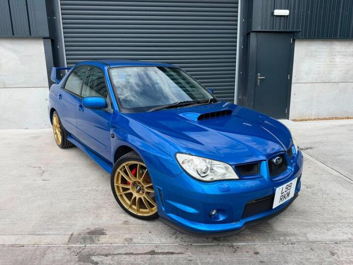 Subaru IMPREZA 2.0 WRX STI 4dr
