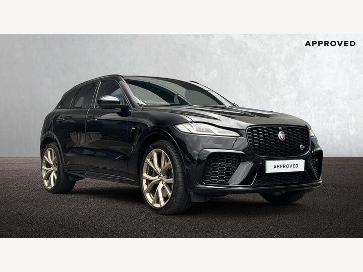 Jaguar F-PACE 5.0 P550 V8 SVR Edition 1988 Quickshift AWD Euro 6 (s/s) 5dr