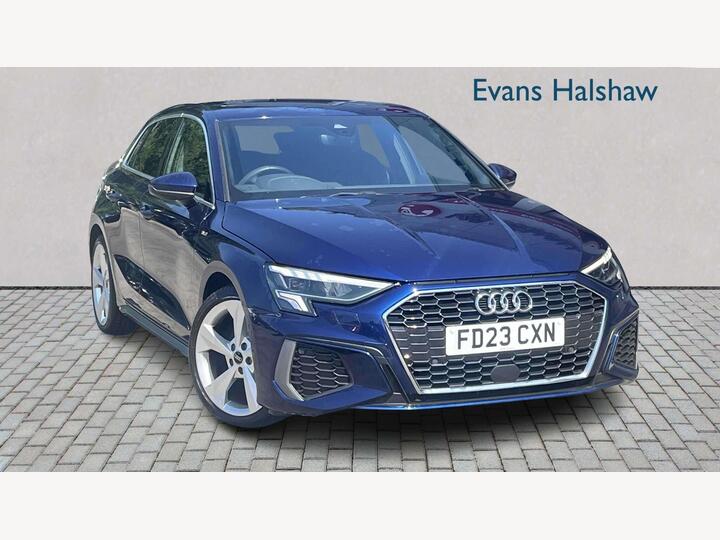 Audi A3 SPORTBACK 1.0 TFSI 30 S Line Sportback S Tronic Euro 6 (s/s) 5dr