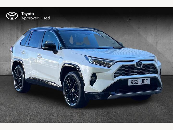 Toyota RAV4 2.5 VVT-h Dynamic CVT Euro 6 (s/s) 5dr