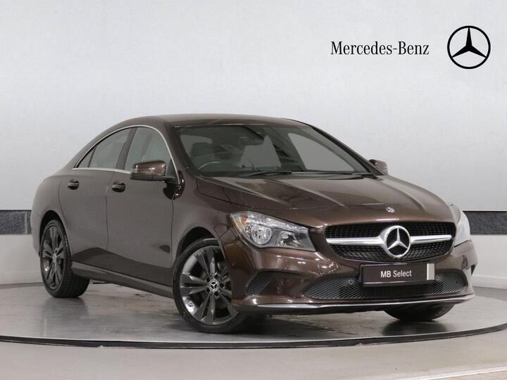 Mercedes-Benz CLA Class 1.6 CLA180 Sport Coupe 7G-DCT Euro 6 (s/s) 4dr