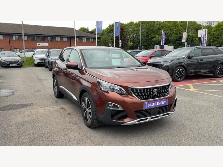 Peugeot 3008 1.2 PureTech Allure EAT Euro 6 (s/s) 5dr