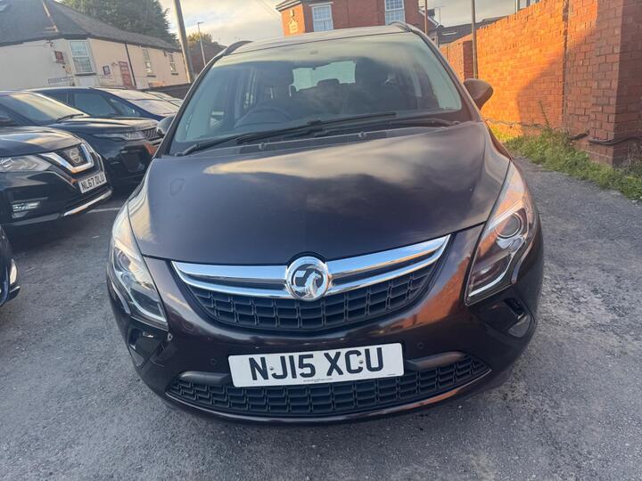 Vauxhall Zafira Tourer 2.0 CDTi Exclusiv Euro 5 5dr