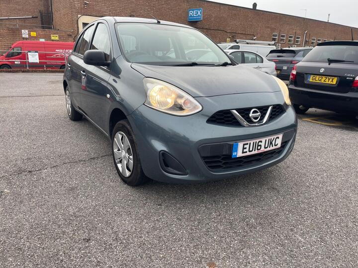 Nissan Micra 1.2 Visia Euro 5 5dr Nissan Micra 1.2 Visia Euro 5 5dr