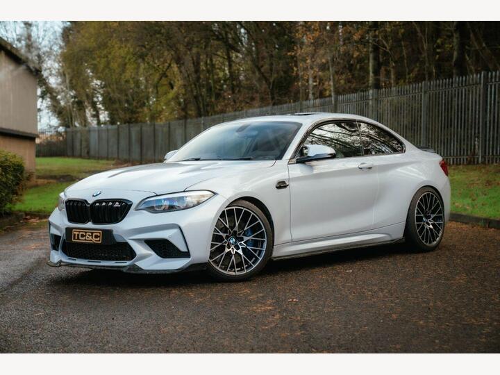 BMW M2 3.0 BiTurbo Competition DCT Euro 6 (s/s) 2dr