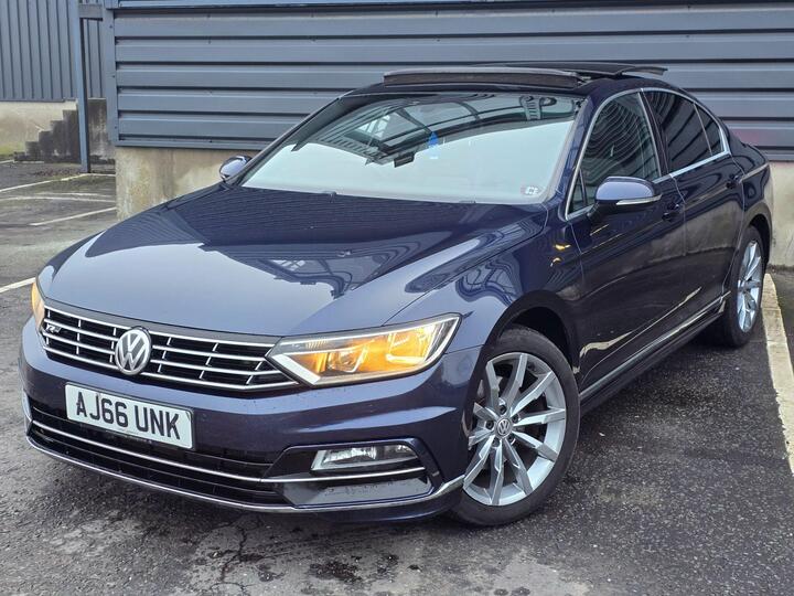 Volkswagen Passat 2.0 TDI BlueMotion Tech R-Line DSG Euro 6 (s/s) 4dr
