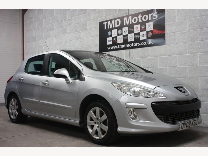 Peugeot 308 1.6 VTi SE 5dr