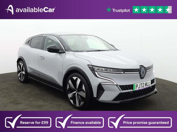 Renault Megane E-Tech 60kWh Techno Auto 5dr (optimum Charge)