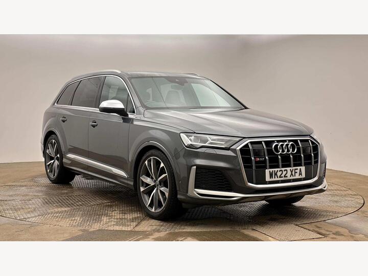 Audi SQ7 4.0 TFSI V8 Tiptronic Quattro Euro 6 (s/s) 5dr