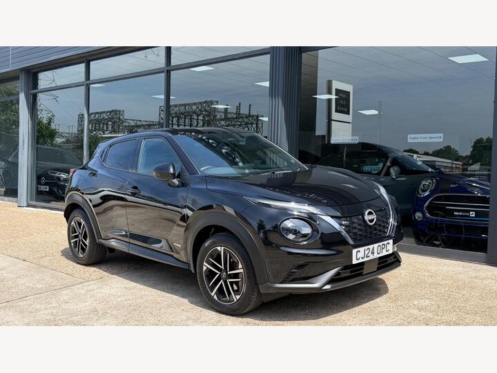 Nissan Juke 1.6 N-Connecta Auto Euro 6 5dr