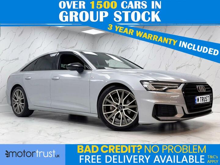 Audi A6 SALOON 2.0 TFSI 40 Black Edition S Tronic Euro 6 (s/s) 4dr