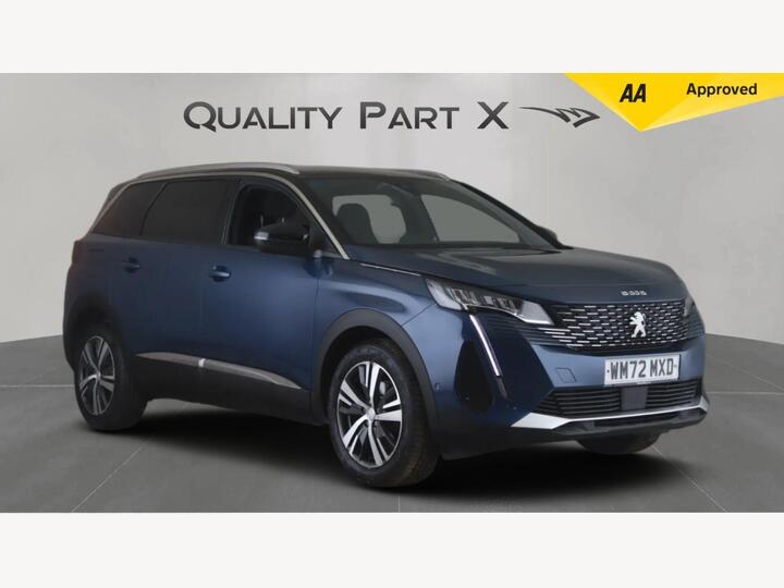 Peugeot 5008 1.2 PureTech Allure Premium + EAT Euro 6 (s/s) 5dr Peugeot 5008 1.2 PureTech Allure Premium + EAT Euro 6 (s/s) 5dr
