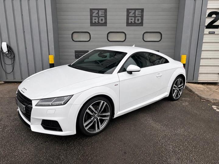 Audi TT 2.0 TFSI S Line Euro 6 (s/s) 3dr