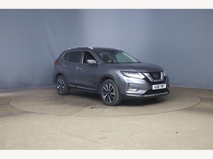 Nissan X-TRAIL 1.6 DCi Tekna XTRON Euro 6 (s/s) 5dr