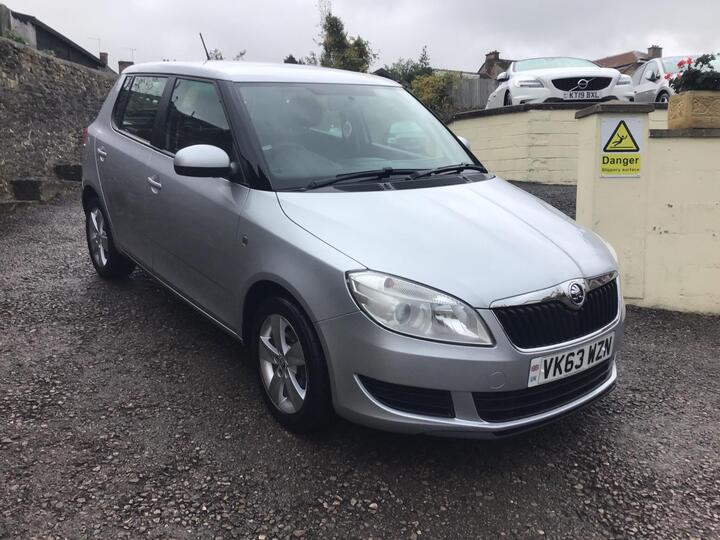 Skoda Fabia 1.2 SE Euro 5 5dr Skoda Fabia 1.2 SE Euro 5 5dr