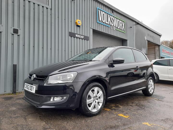 Volkswagen Polo 1.2 TDI Match Euro 5 3dr