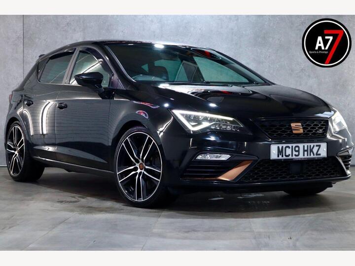 SEAT LEON 2.0 TSI Cupra 290 Lux DSG Euro 6 (s/s) 5dr