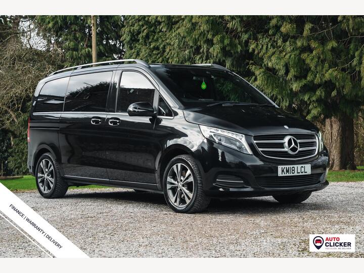 Mercedes-Benz V Class 2.2 V250d BlueTEC Sport G-Tronic+ Euro 6 (s/s) 5dr 7 Seat Mercedes-Benz V Class 2.2 V250d BlueTEC Sport G-Tronic+ Euro 6 (s/s) 5dr 7 Seat
