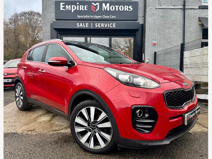 Kia Sportage 1.7 CRDi 4 Euro 6 (s/s) 5dr