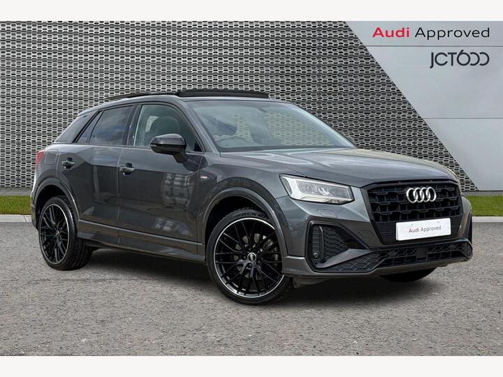 Audi Q2 1.5 TFSI CoD 35 Black Edition Euro 6 (s/s) 5dr