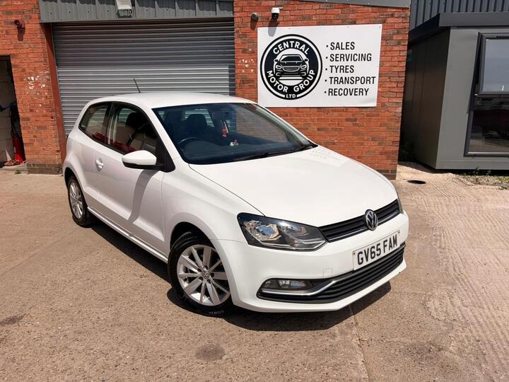 Volkswagen Polo 1.2 TSI BlueMotion Tech SE Euro 6 (s/s) 3dr