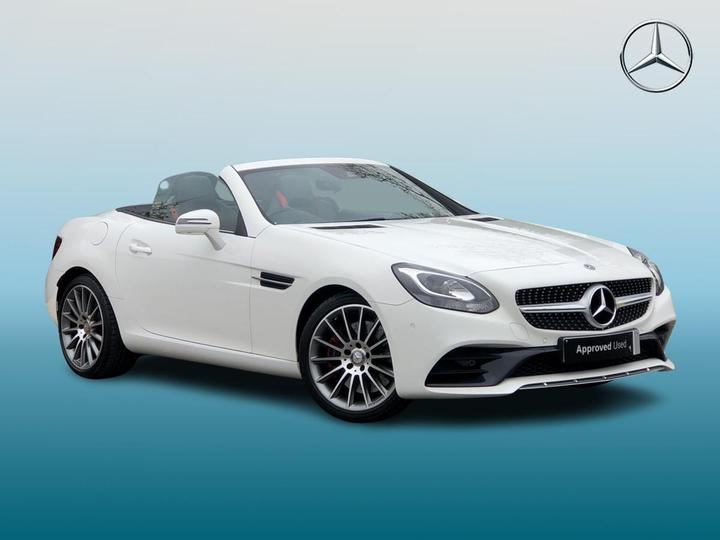 Mercedes-Benz SLC 2.0 SLC200 AMG Line G-Tronic Euro 6 (s/s) 2dr