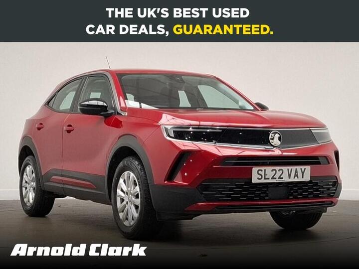 Vauxhall Mokka 1.2 Turbo SE Edition Euro 6 (s/s) 5dr Vauxhall Mokka 1.2 Turbo SE Edition Euro 6 (s/s) 5dr