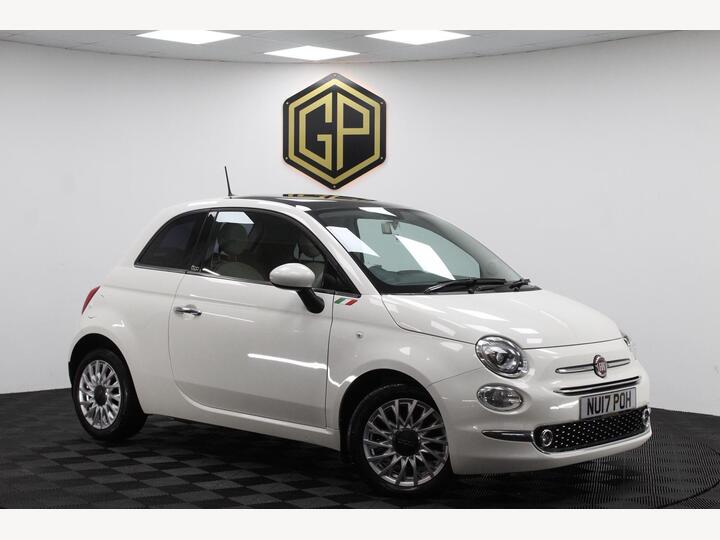 Fiat 500 1.2 Lounge Euro 6 (s/s) 3dr