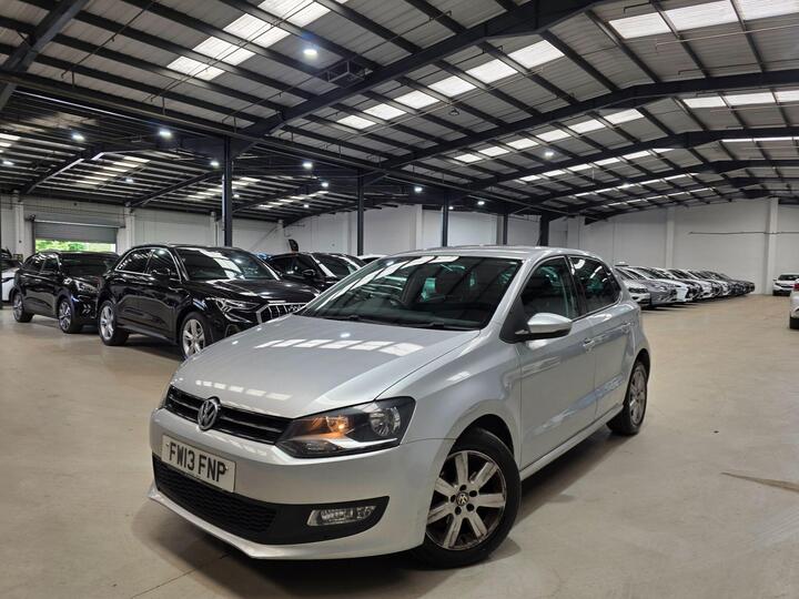 Volkswagen Polo 1.2 Match Edition Euro 5 5dr
