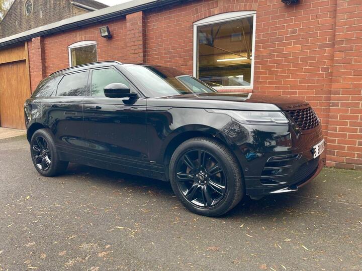 Land Rover VELAR 2.0 D200 MHEV Edition Auto 4WD Euro 6 (s/s) 5dr