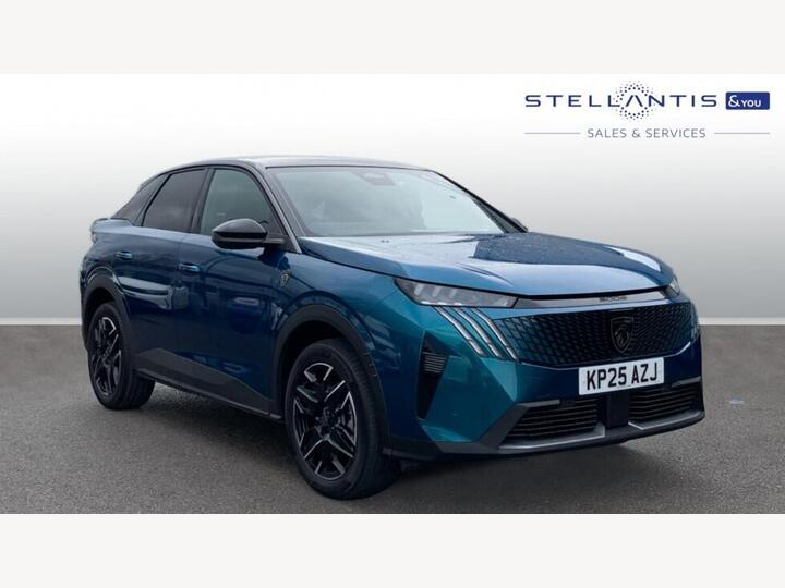 Peugeot 3008 1.2 HYBRID GT E-DSC6 Euro 6 (s/s) 5dr