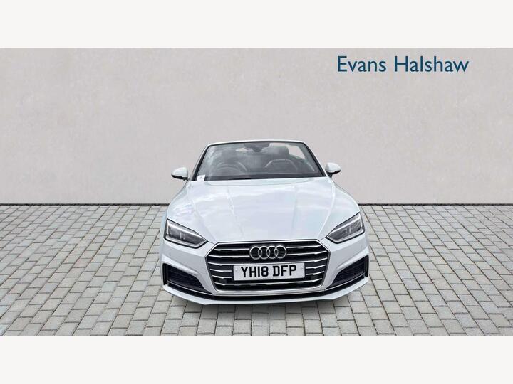 Audi A5 Cabriolet 2.0 TFSI S Line S Tronic Euro 6 (s/s) 2dr Audi A5 Cabriolet 2.0 TFSI S Line S Tronic Euro 6 (s/s) 2dr
