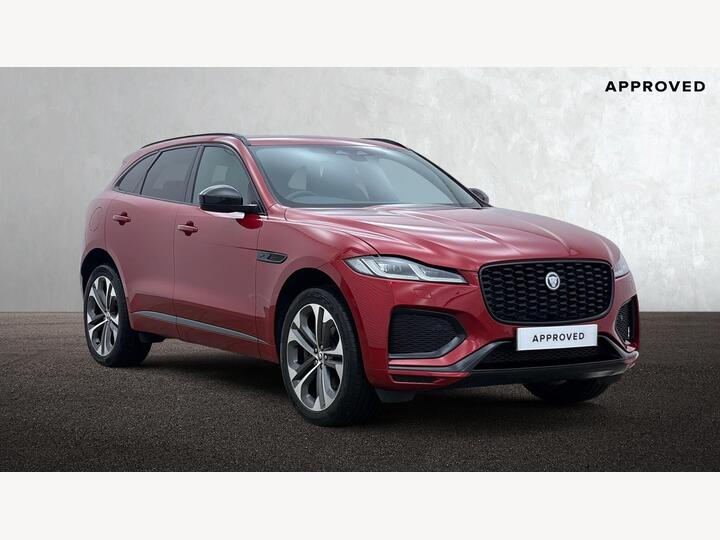Jaguar F-PACE 3.0 D300 MHEV R-Dynamic HSE Black 90th Anniversary Edition Auto AWD Euro 6 (s/s) 5dr