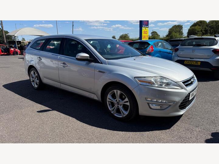 Ford Mondeo 2.0 TDCi Titanium X Euro 5 5dr