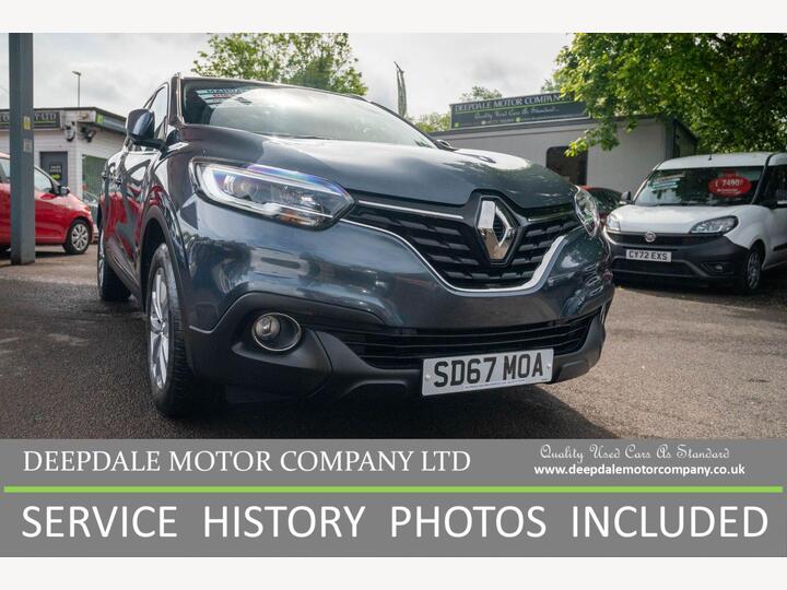 Renault Kadjar 1.5 DCi Dynamique Nav Euro 6 (s/s) 5dr