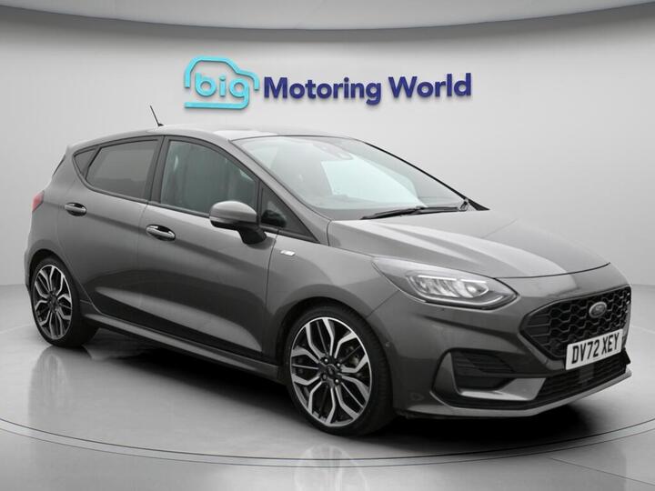 Ford Fiesta 1.0T EcoBoost MHEV ST-Line X Edition DCT Euro 6 (s/s) 5dr