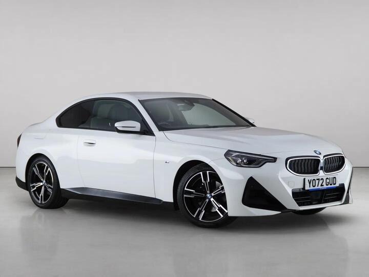 BMW 2 Series 2.0 220i M Sport Auto Euro 6 (s/s) 2dr