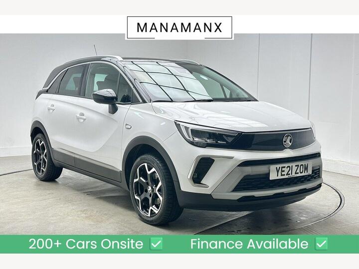 Vauxhall Crossland 1.2 Turbo Ultimate Nav Auto Euro 6 (s/s) 5dr