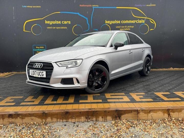 Audi A3 1.6 TDI Sport S Tronic Euro 6 (s/s) 4dr