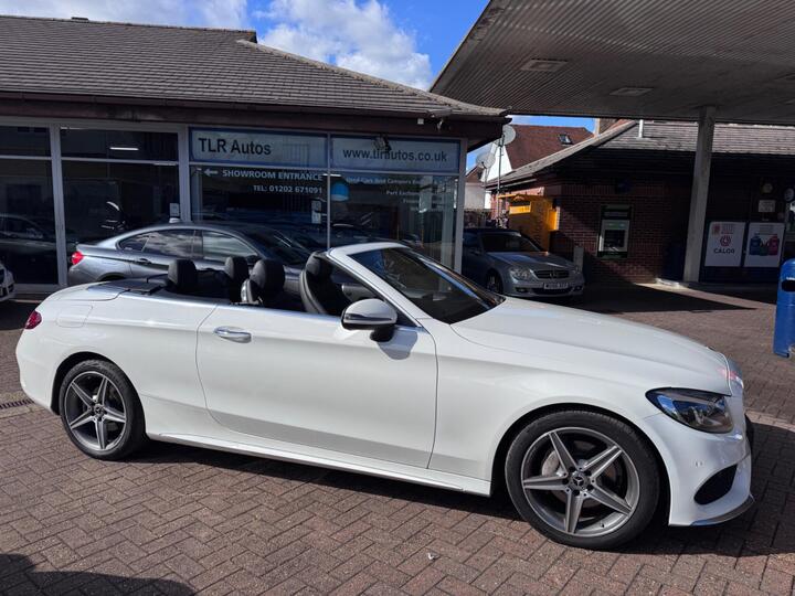 Mercedes-Benz C Class 2.1 C220d AMG Line Cabriolet G-Tronic+ Euro 6 (s/s) 2dr