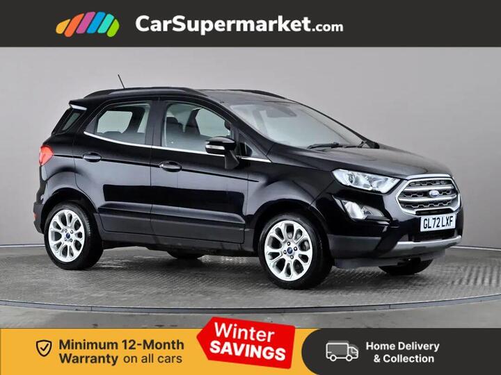 Ford Ecosport 1.0T EcoBoost Titanium Euro 6 (s/s) 5dr
