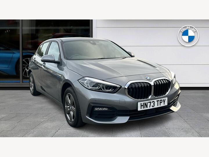 BMW 1 Series 1.5 118i SE (LCP) DCT Euro 6 (s/s) 5dr