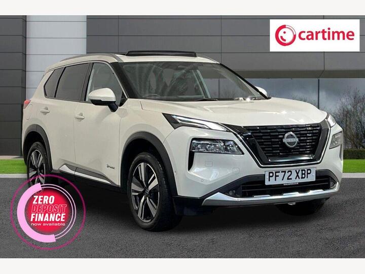 Nissan X-TRAIL 1.5 H E-POWER Tekna Auto E-4ORCE Euro 6 (s/s) 5dr Nissan X-TRAIL 1.5 H E-POWER Tekna Auto E-4ORCE Euro 6 (s/s) 5dr