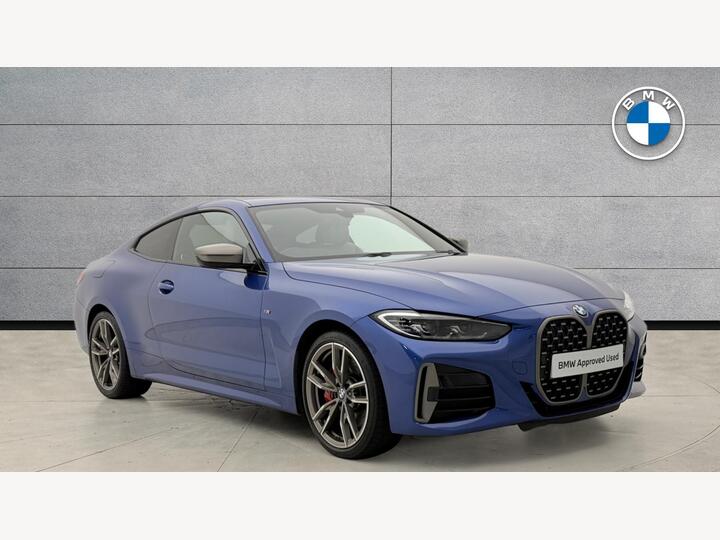 BMW 4 Series 3.0 M440i MHT Auto XDrive Euro 6 (s/s) 2dr