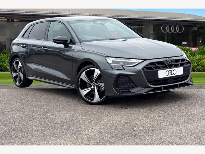 Audi A3 1.5 TFSI Black Edition Sportback Euro 6 (s/s) 5dr