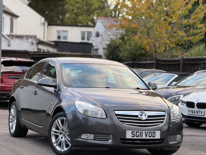 Vauxhall Insignia 1.8 16V Exclusiv Euro 5 5dr