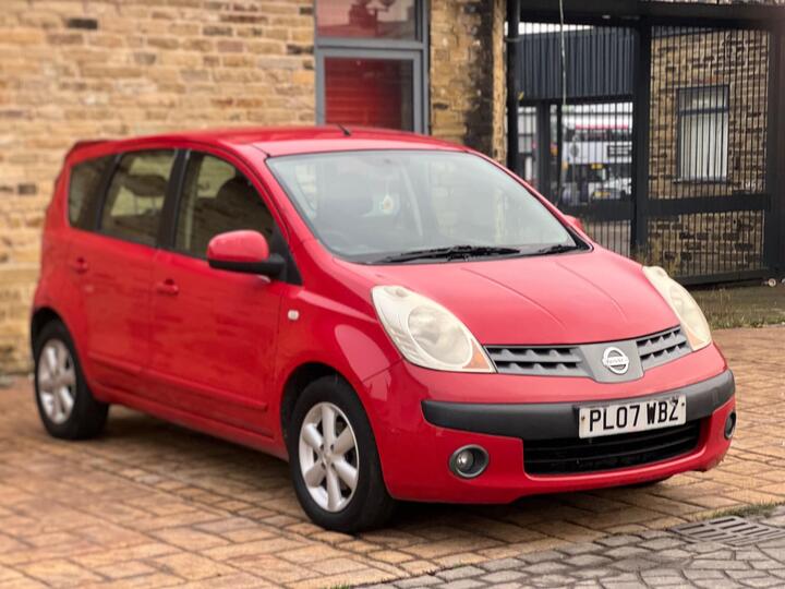 Nissan Note 1.5 DCi SE 5dr Nissan Note 1.5 DCi SE 5dr